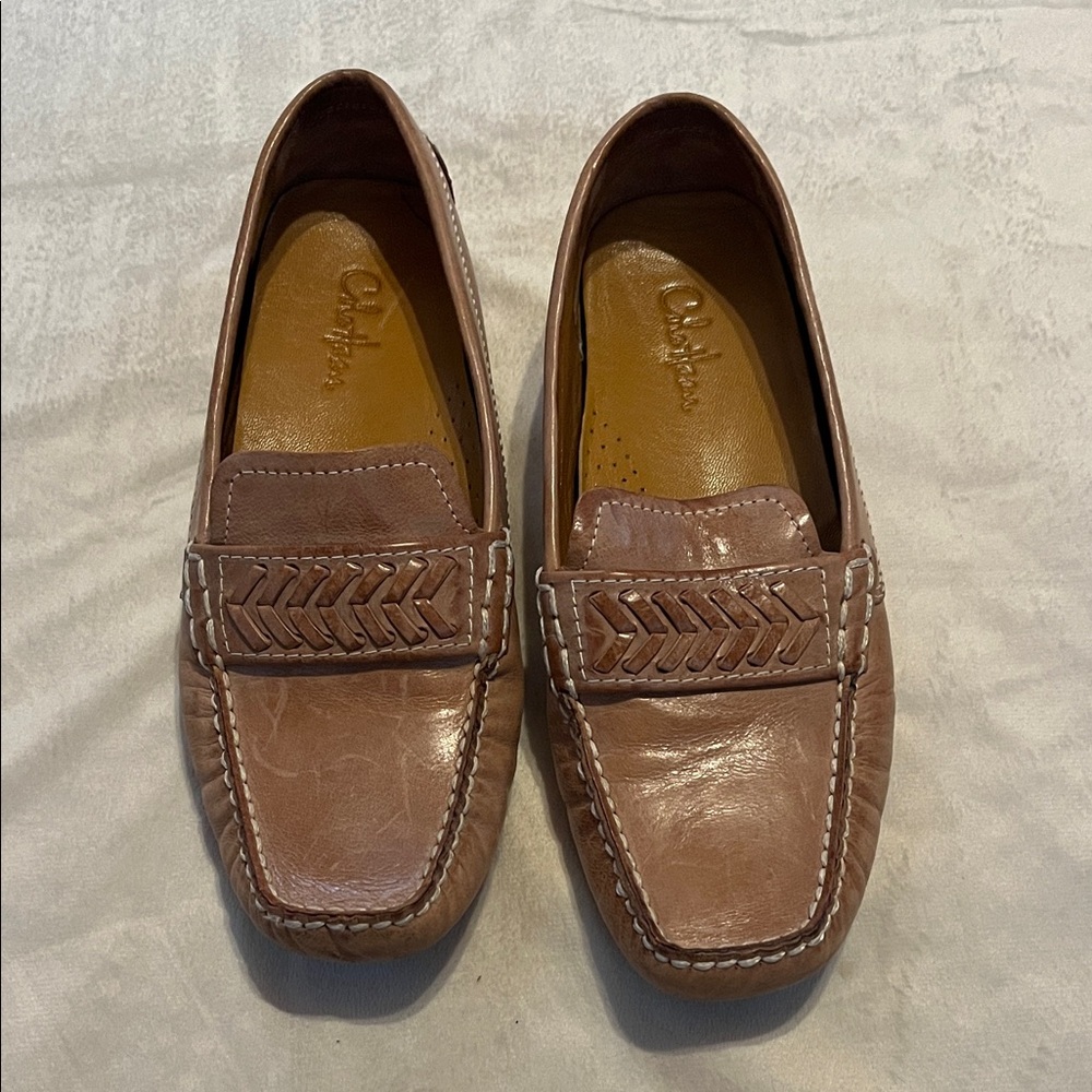 Cole Haan women’s Brown Leather Loafers